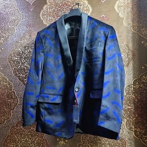 Selling new party wear fancy blazer with original tag male size 42